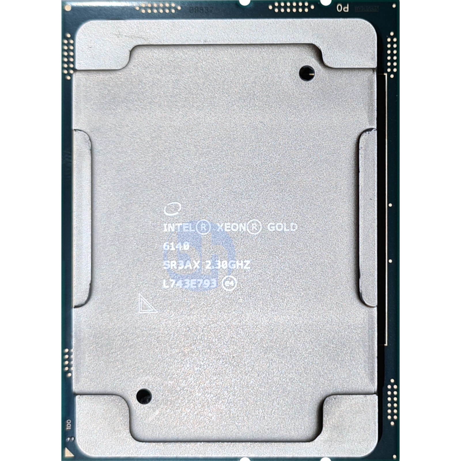 Intel Xeon Gold 6140 (SR3AX) 2.30GHz 18-Core LGA3647 140W 24.75MB CPU