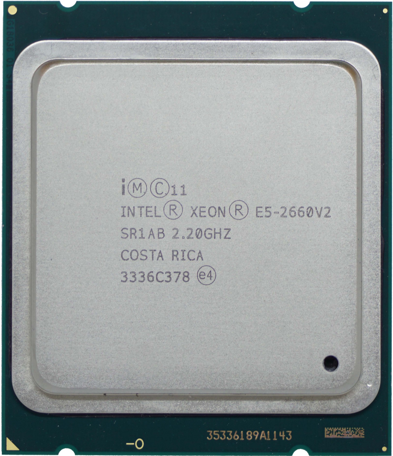 Intel SR1AB XEON 10 Core CPU E5-2660V2 25MB 2.20GHZ 