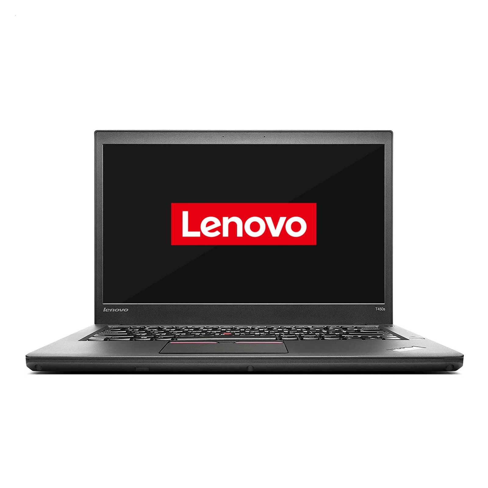 Refurbished Lenovo ThinkPad T450 14 Inch Laptop Front