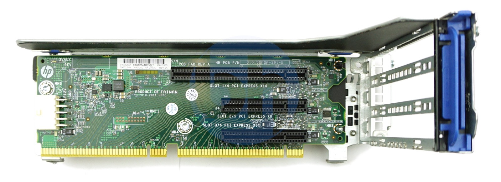 HP (653205-B21) ProLiant DL380p/DL385p Gen8 - 3 Slot PCIe Riser (709860