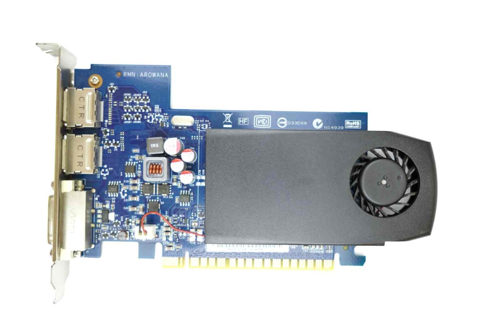 HP nVidia GeForce GT 630 - 2GB GDDR3 PCIe-x16 FH (graphics card)