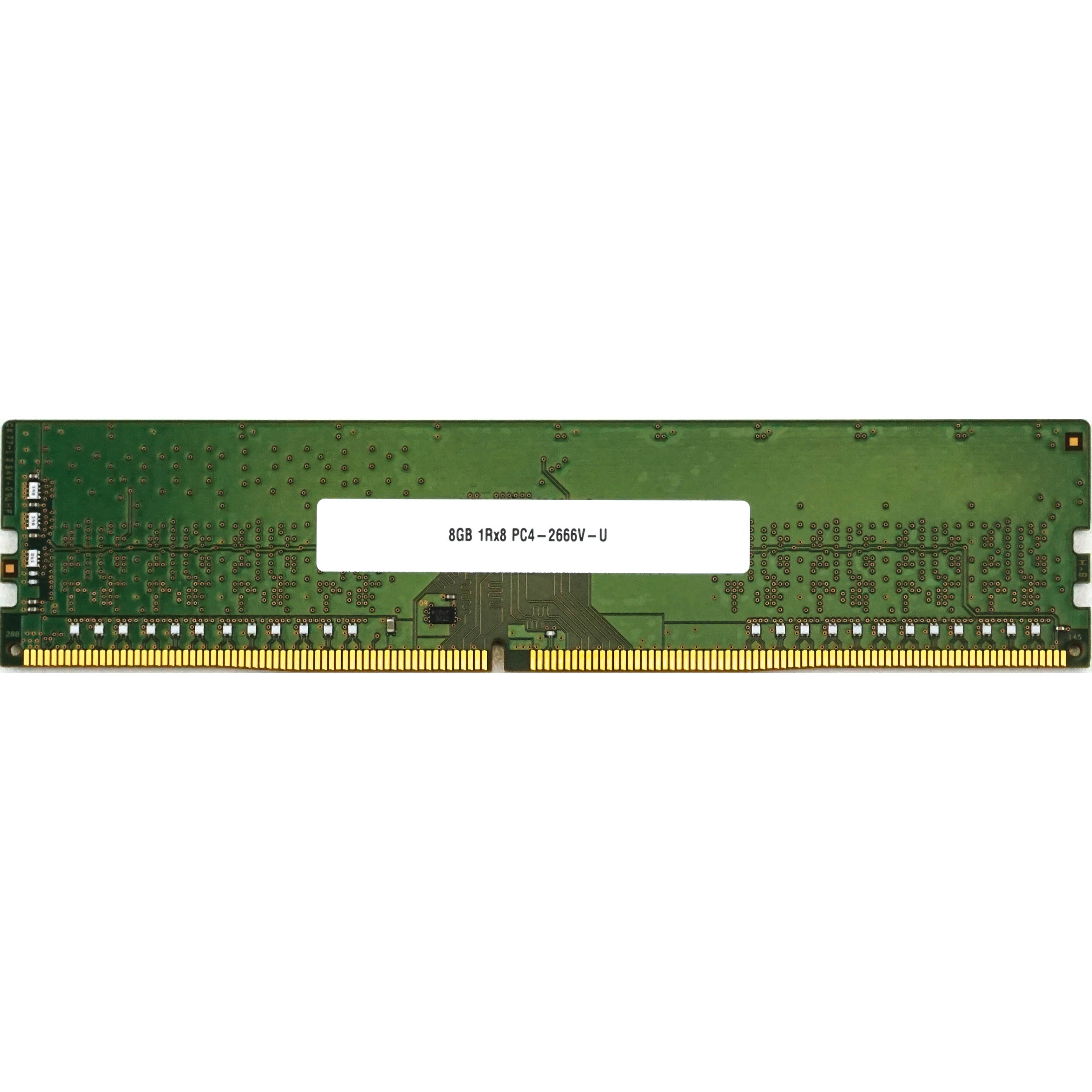 Unbranded - 8GB PC4-21333V-U (1RX8, DDR4-2666MHz)