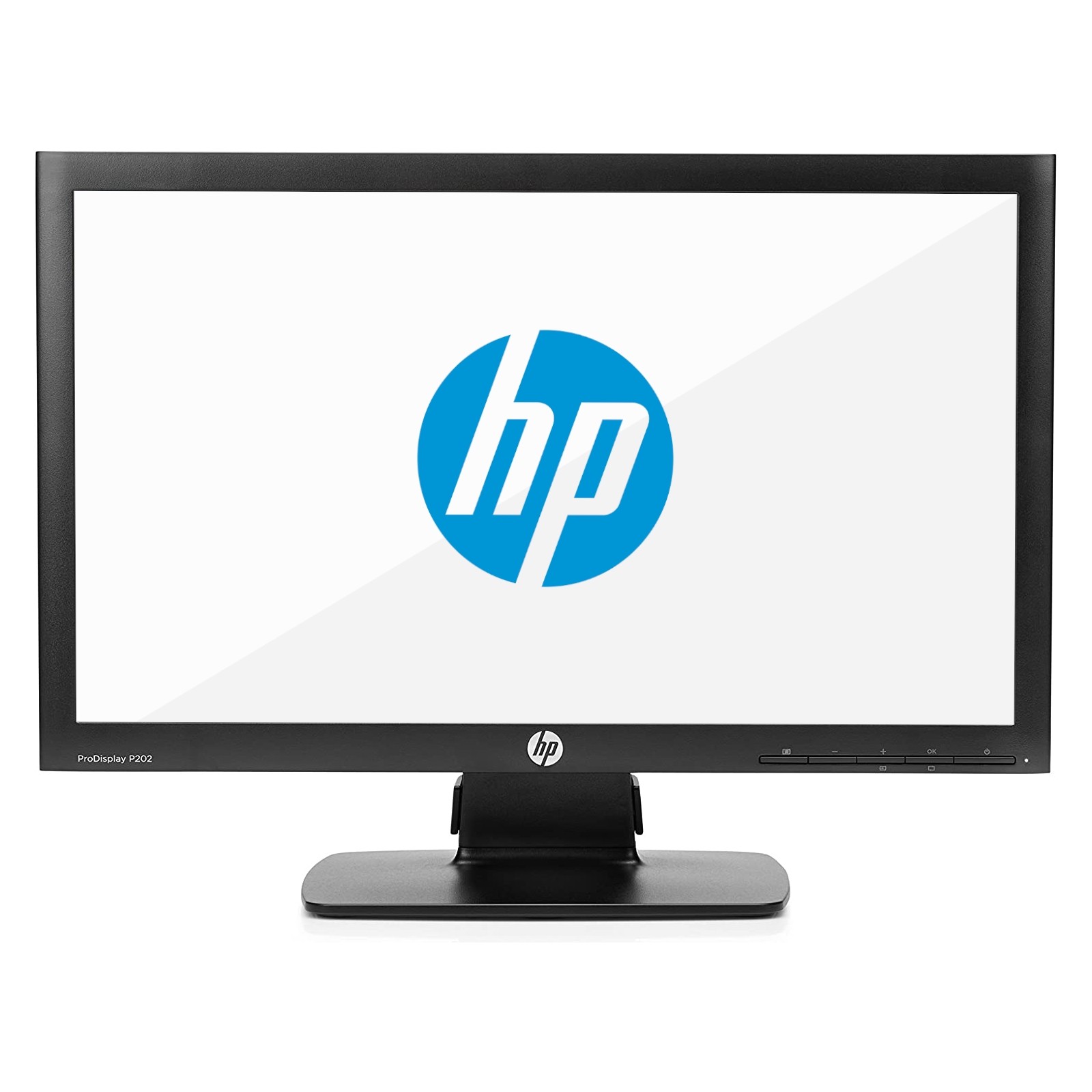 HP ProDisplay P202 20" HD+ (1600x900) TN LED Monitor Front