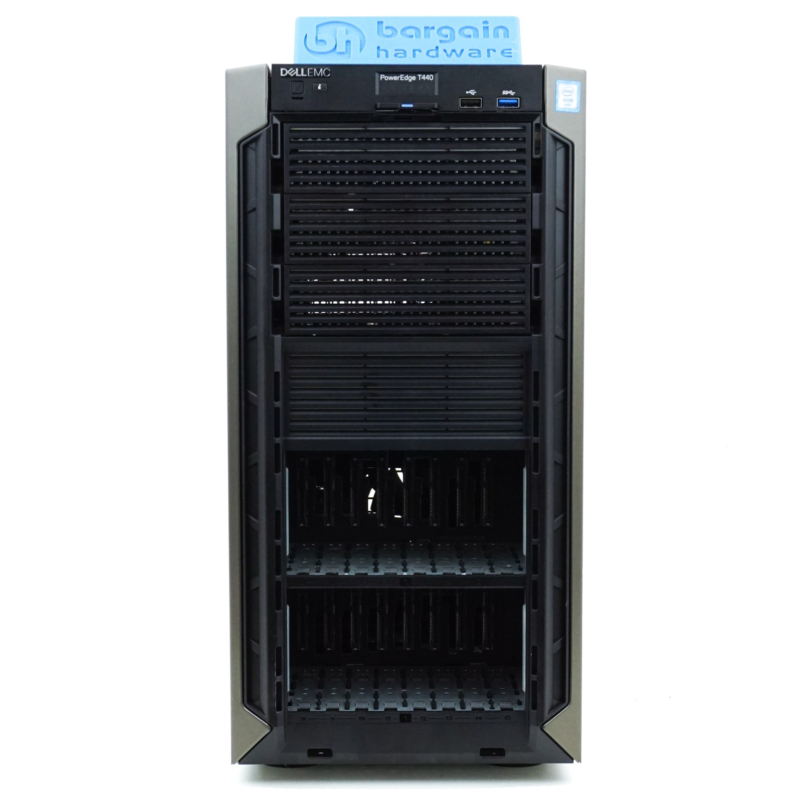 Dell PowerEdge T440 8x 3.5" (LFF) Tower Server