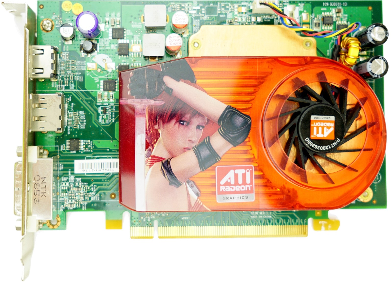 ATI Radeon HD3650 256MB GDDR3 PCIe x16 FH