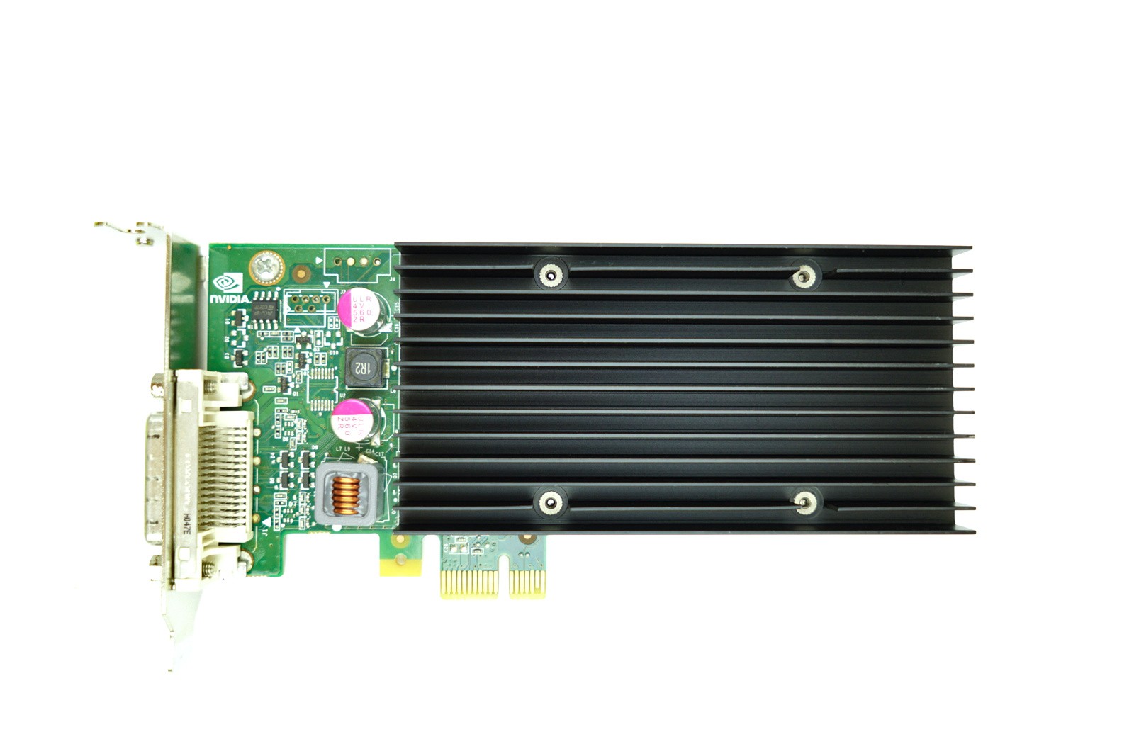 HP nVidia NVS300 - 512MB DDR3 PCIe-x1 LP