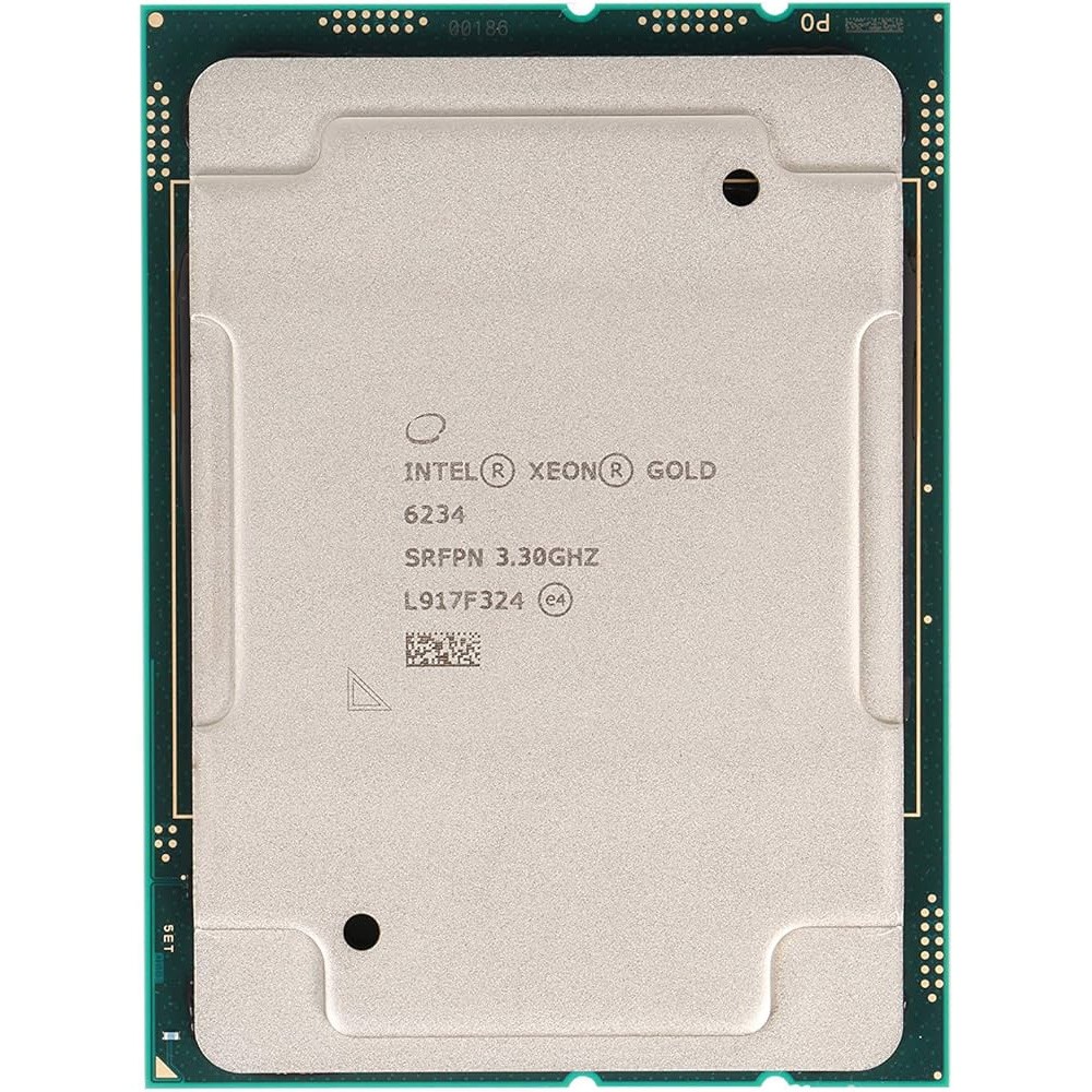 Intel Xeon Gold 6234 (SRFPN) - 8-Core 3.30GHz LGA3647 24.75MB 130W CPU