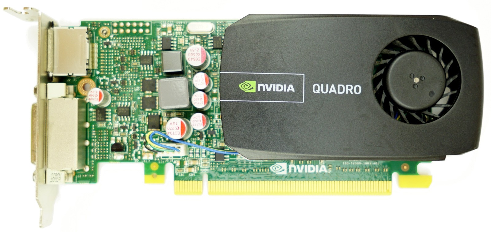 nVidia Quadro 600 Black - 1GB DDR3 PCIe x16 LP