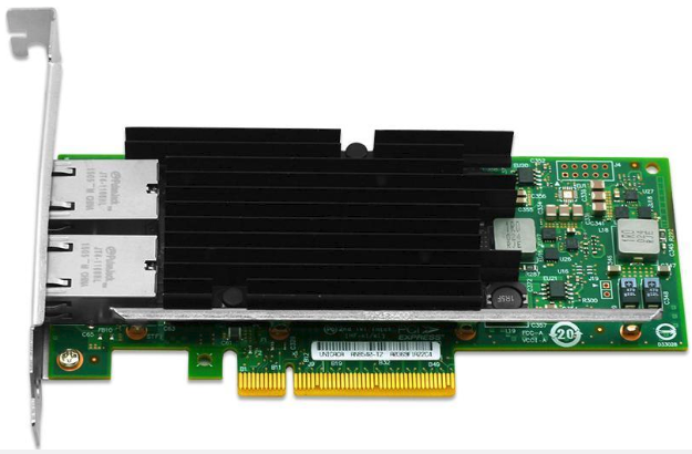 X540-T2 Intel X540-T2 Dual Port - 10GbE RJ45 Full Height PCIe-x8 CNA