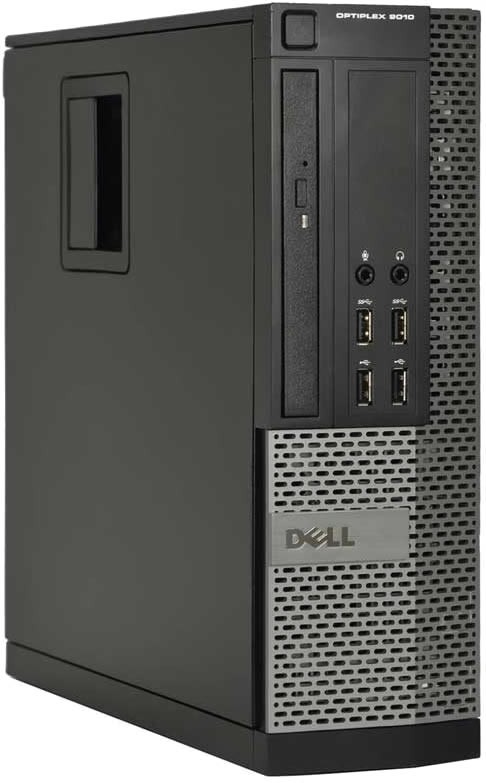 Dell OptiPlex 9010 SFF Desktop PC Front Angle Left