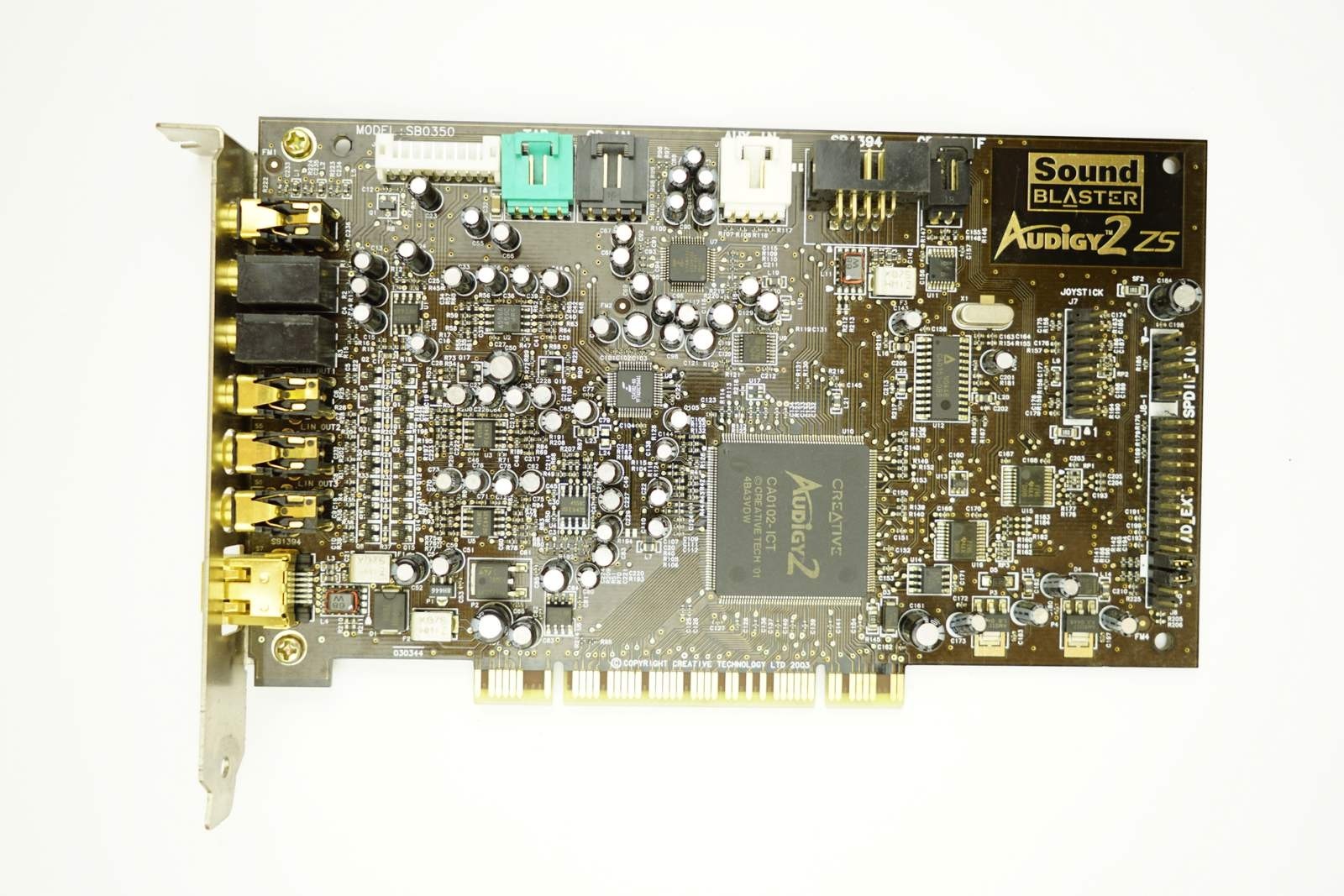 Creative Soundblaster SB0350 - PCI FH Sound Card