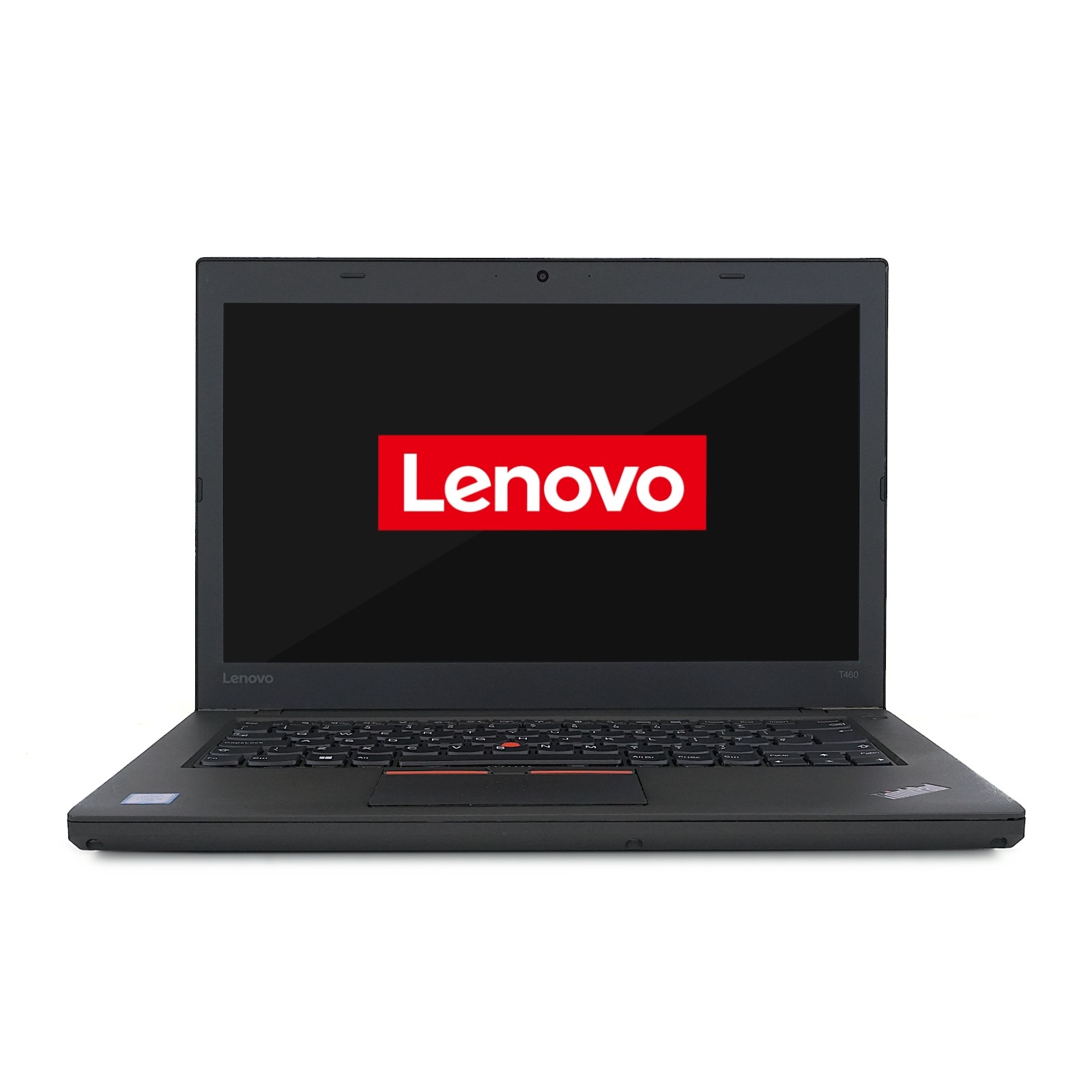 Refurbished Lenovo ThinkPad T460 14 Inch Laptop Front