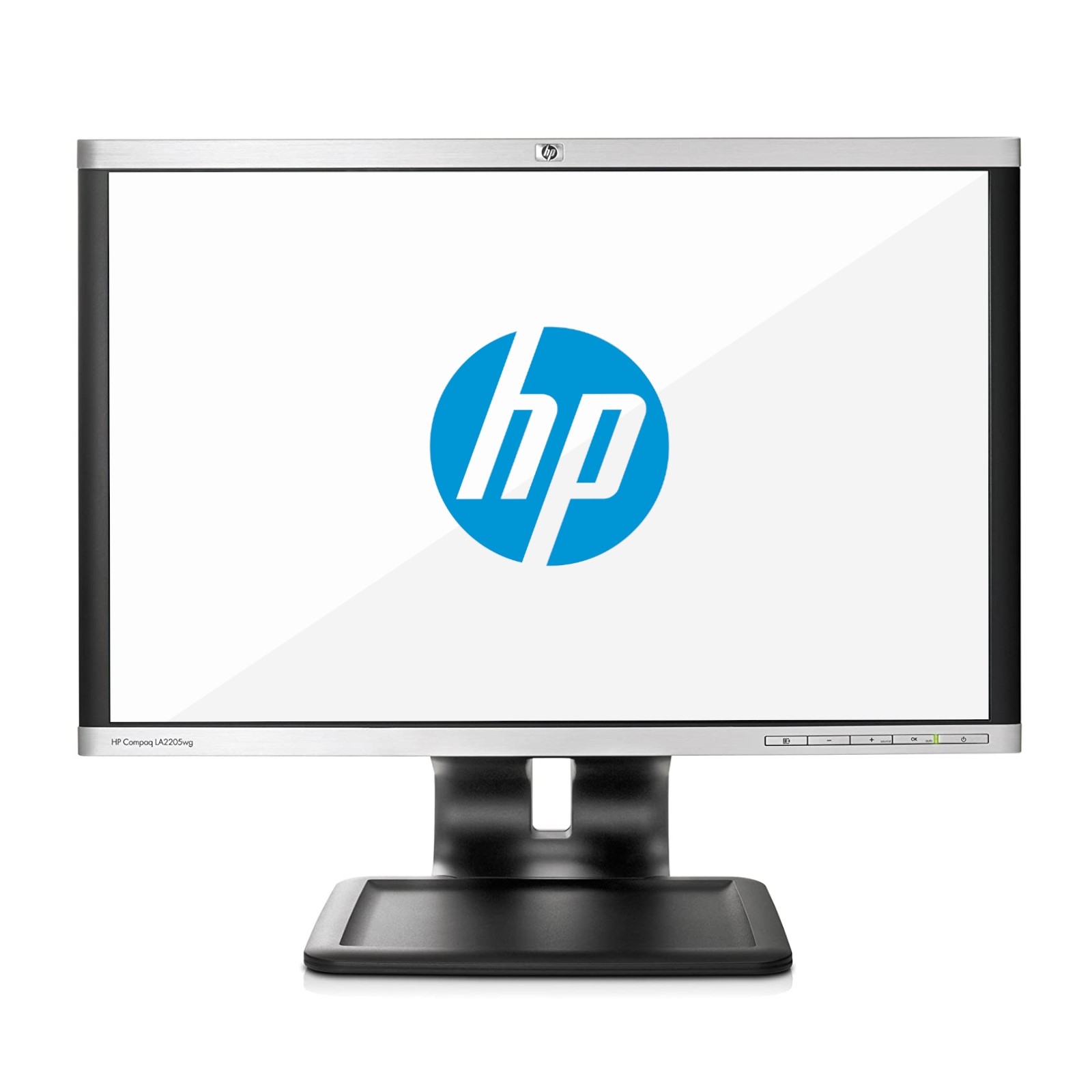 HP LA2205WG 22" WSXGA+ (1680x1050) TN LCD Monitor Front