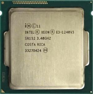 【動作確認済】Intel Xeon E3 1240 V3 LGA1150
