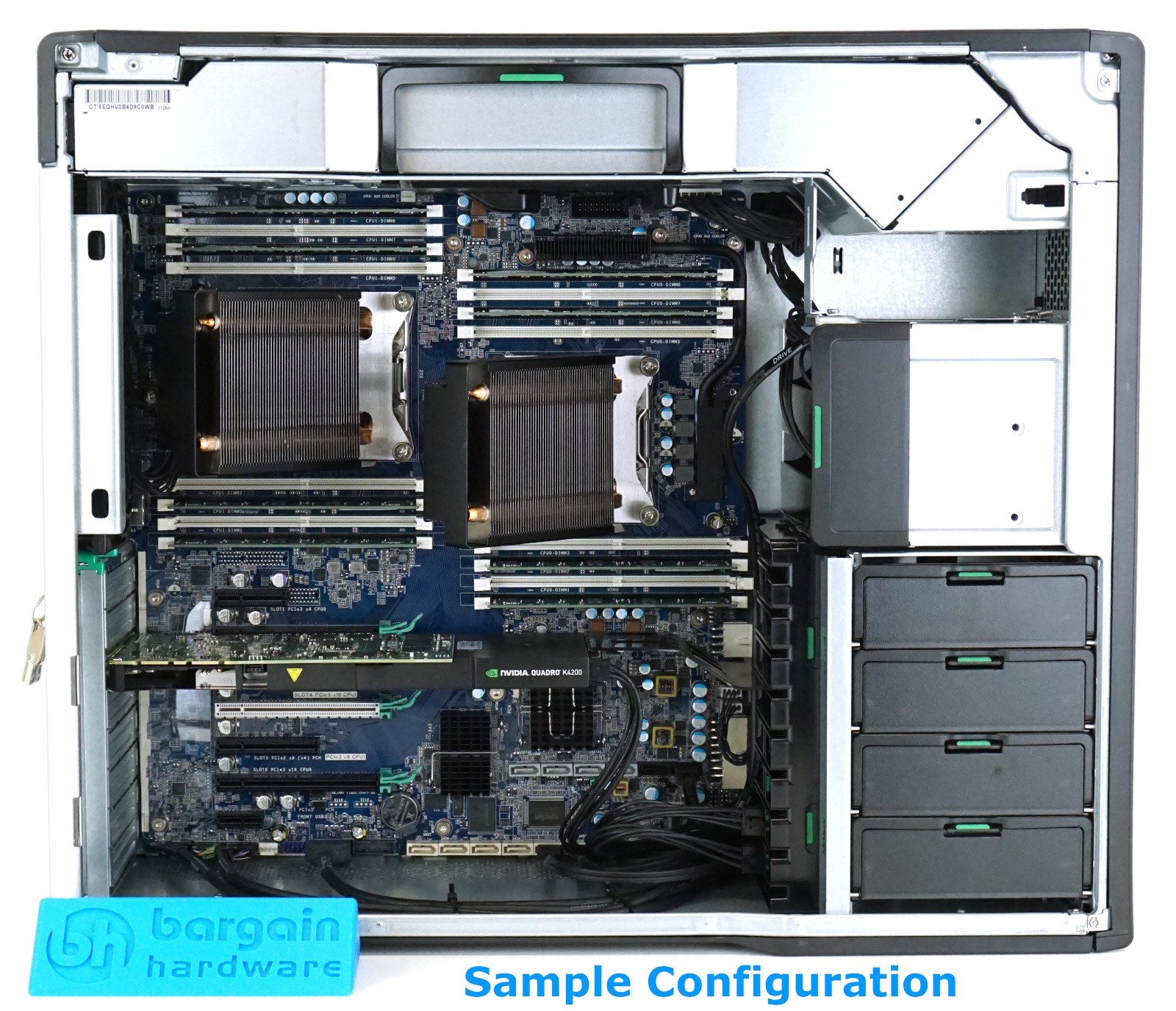 Intermedio mucho Desconexión HP Z840 Workstation | Configure-to-Order