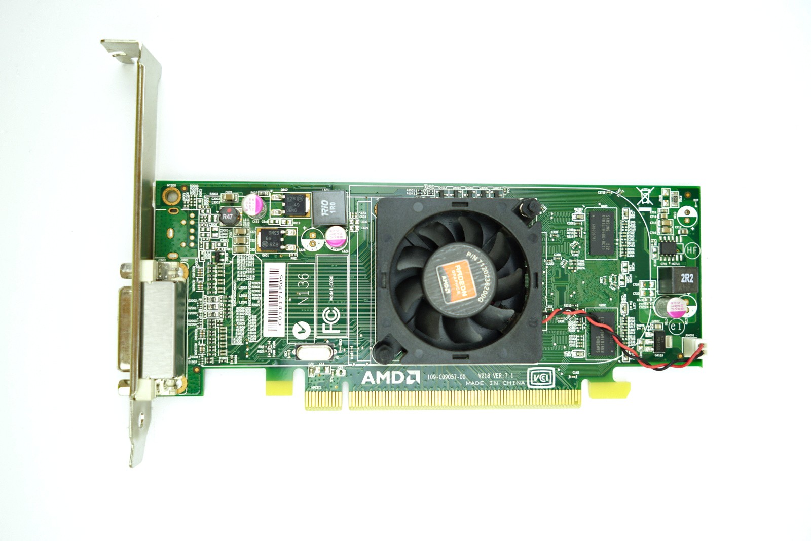 Dell AMD Radeon HD6350 - 512MB GDDR3 PCIe-x16 FH
