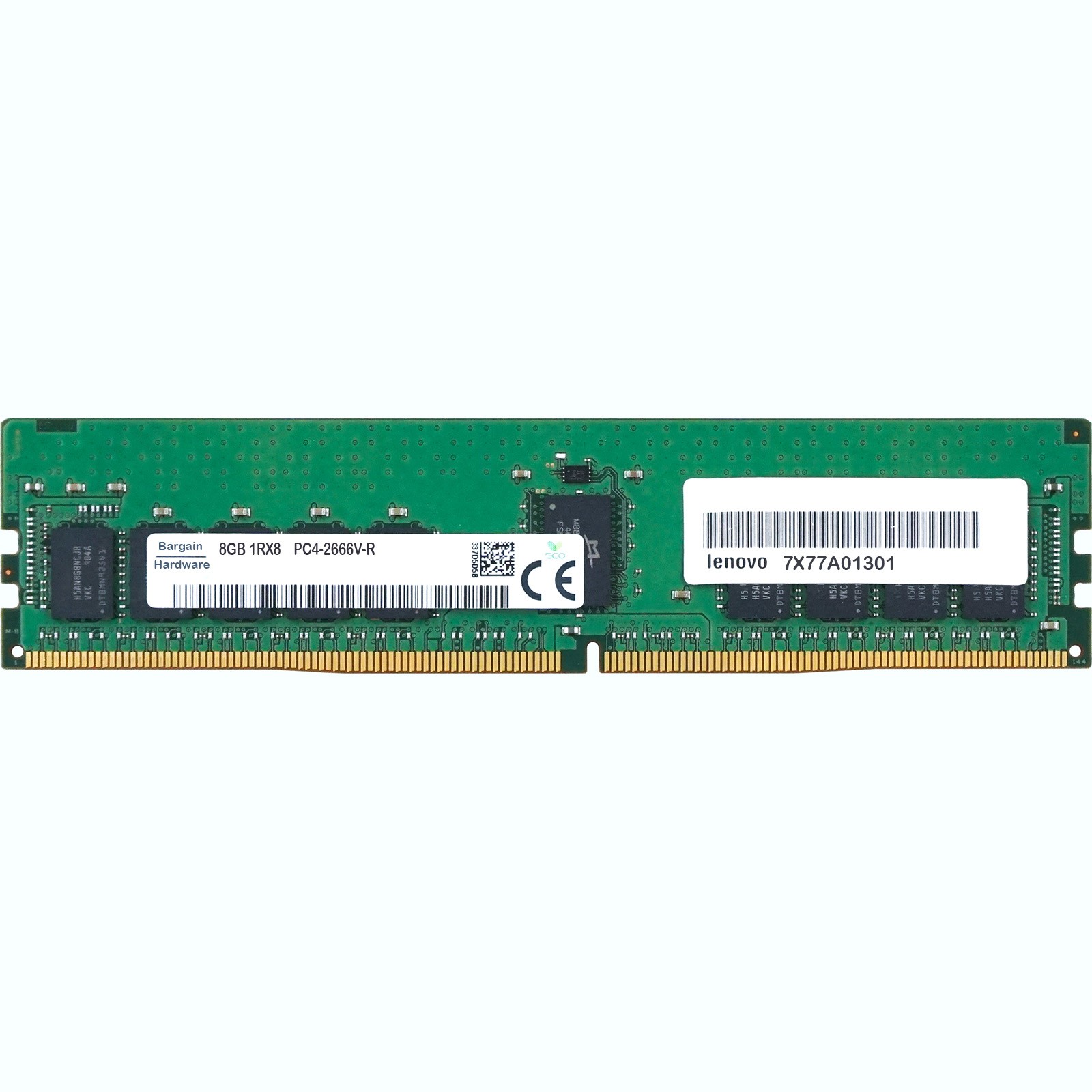 Lenovo (7X77A01301) - 8GB PC4-21300V-R (1RX8, DDR4-2666MHz) RAM