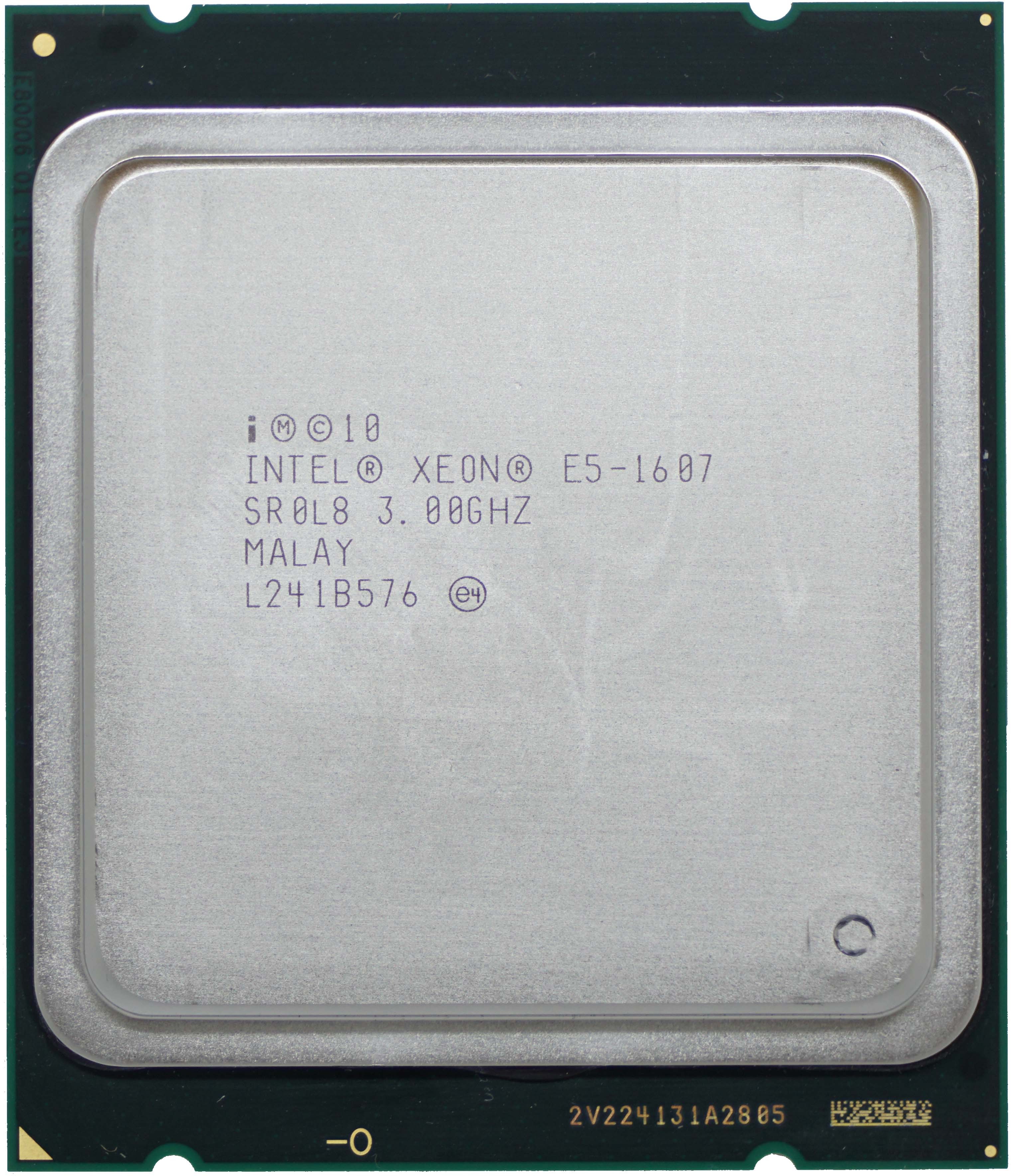 Intel Xeon E5-1607 V1 (SR0L8) 3.00GHz 4-Core LGA2011 130W 10MB CPU CPU0000293