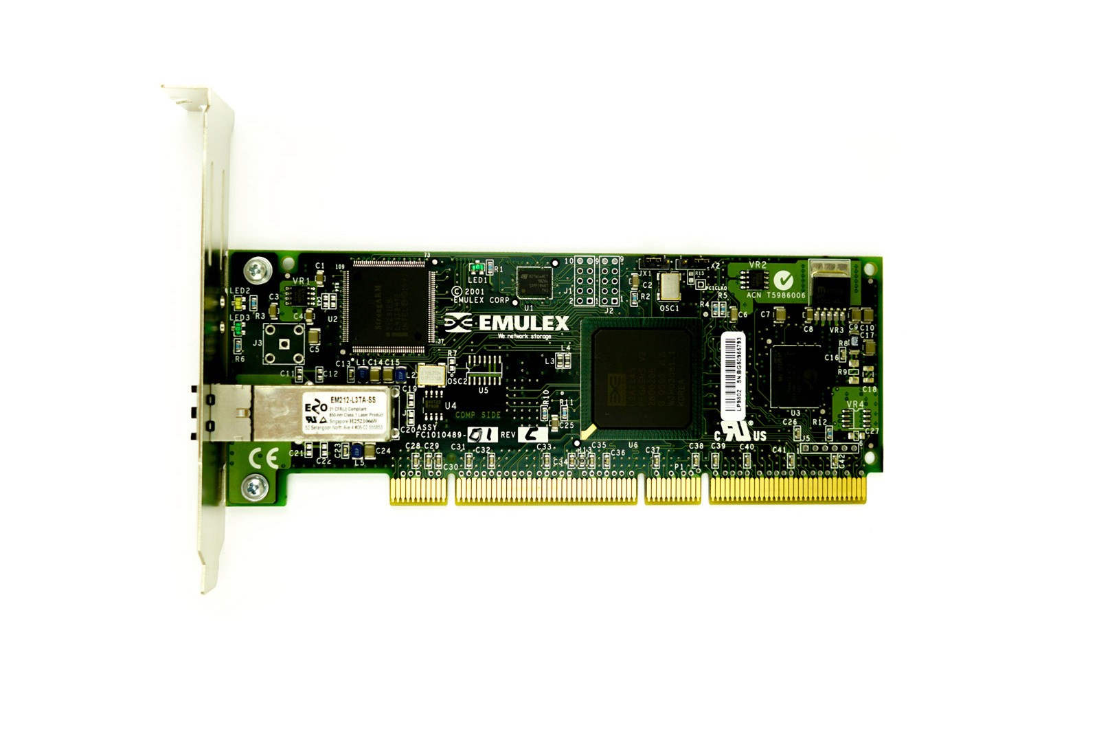 HP FCA2404 Single Port - 2Gbps SFP Full Height PCI-X HBA