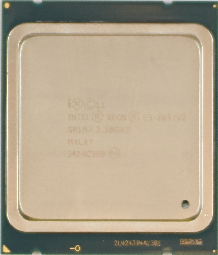 Intel Xeon E5-2637 V2 (SR1B7) 3.50Ghz Quad (4) Core LGA2011 130W CPU