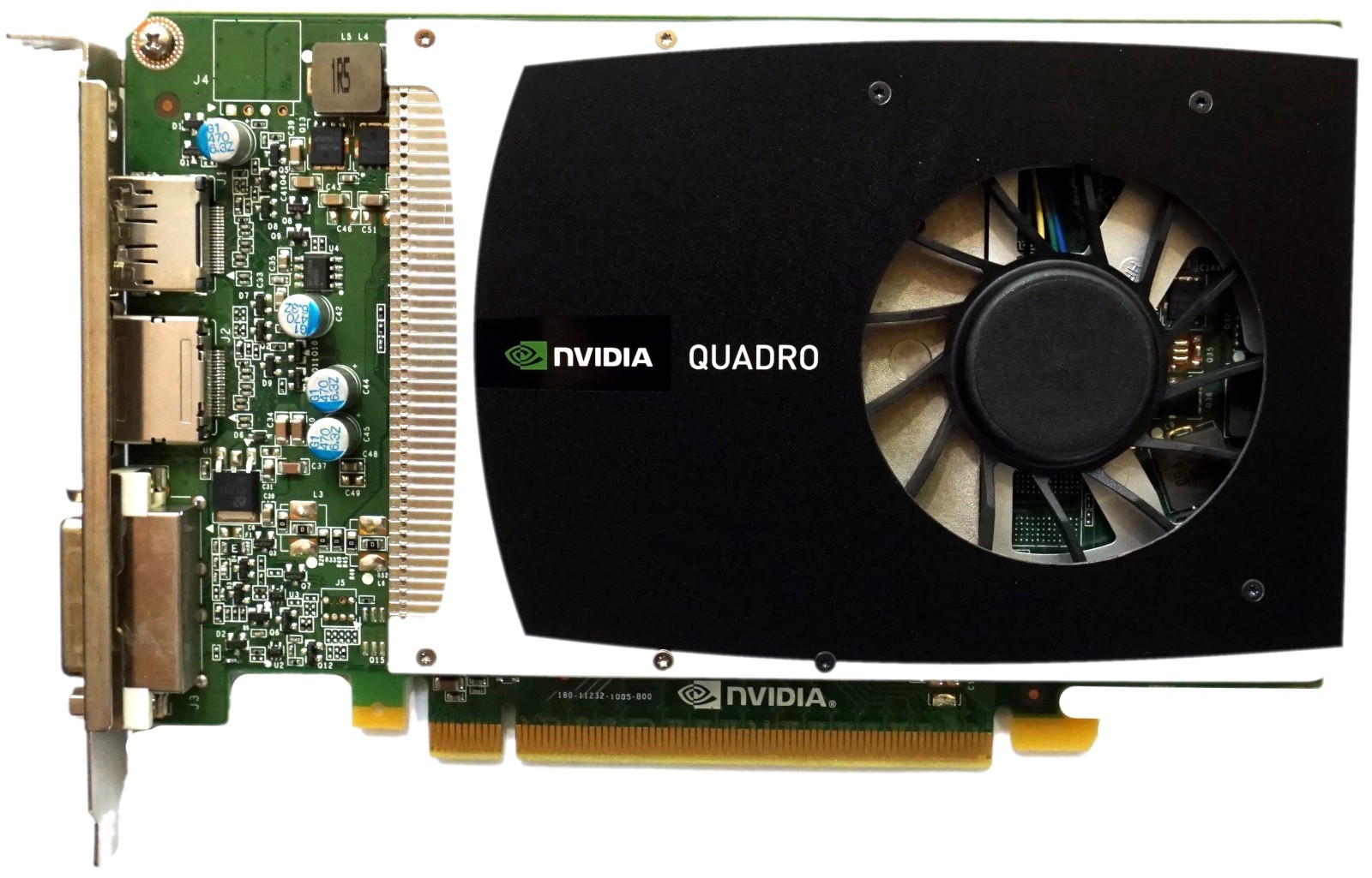 HP nVidia Quadro 2000 Silver - 1GB GDDR5 PCIe-x16 FH