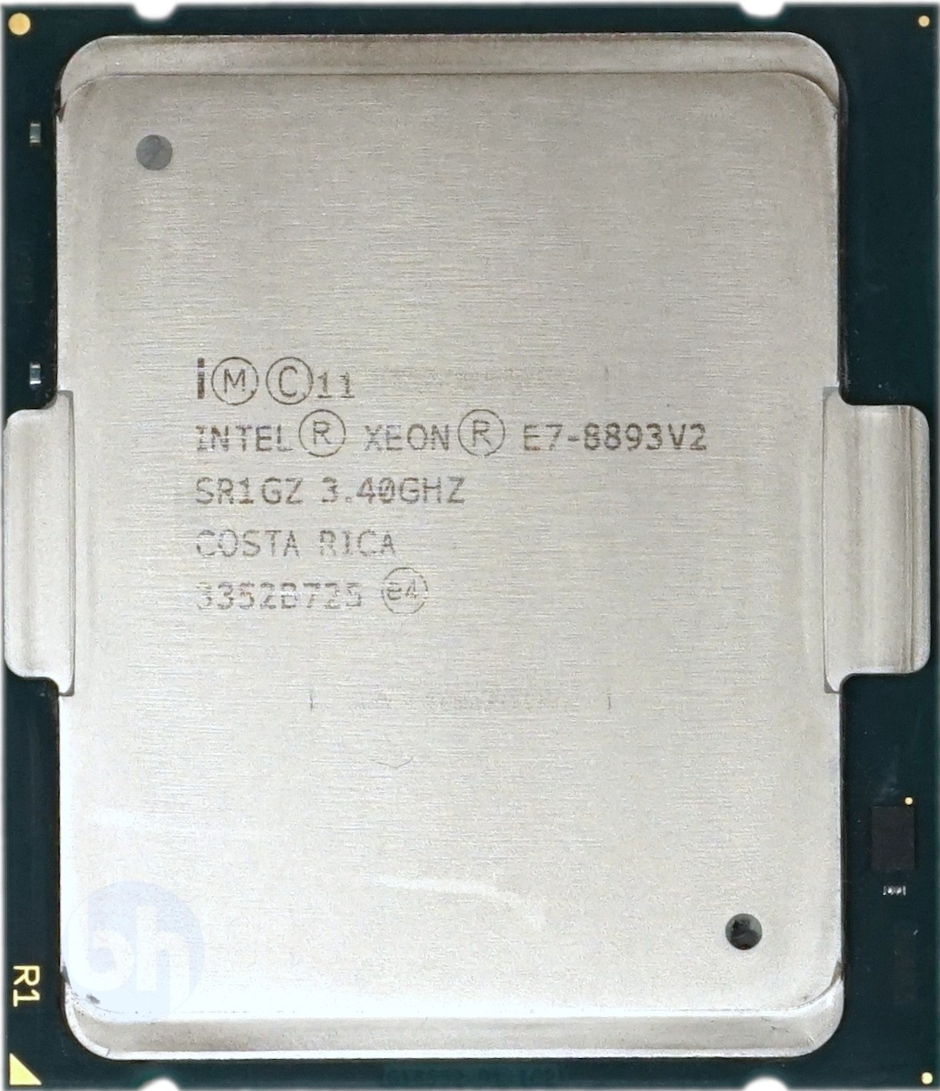 Intel Xeon E7-8893 V2 (SR1GZ) - 6-Core 3.40Ghz LGA2011-1 37.5MB 155W CPU