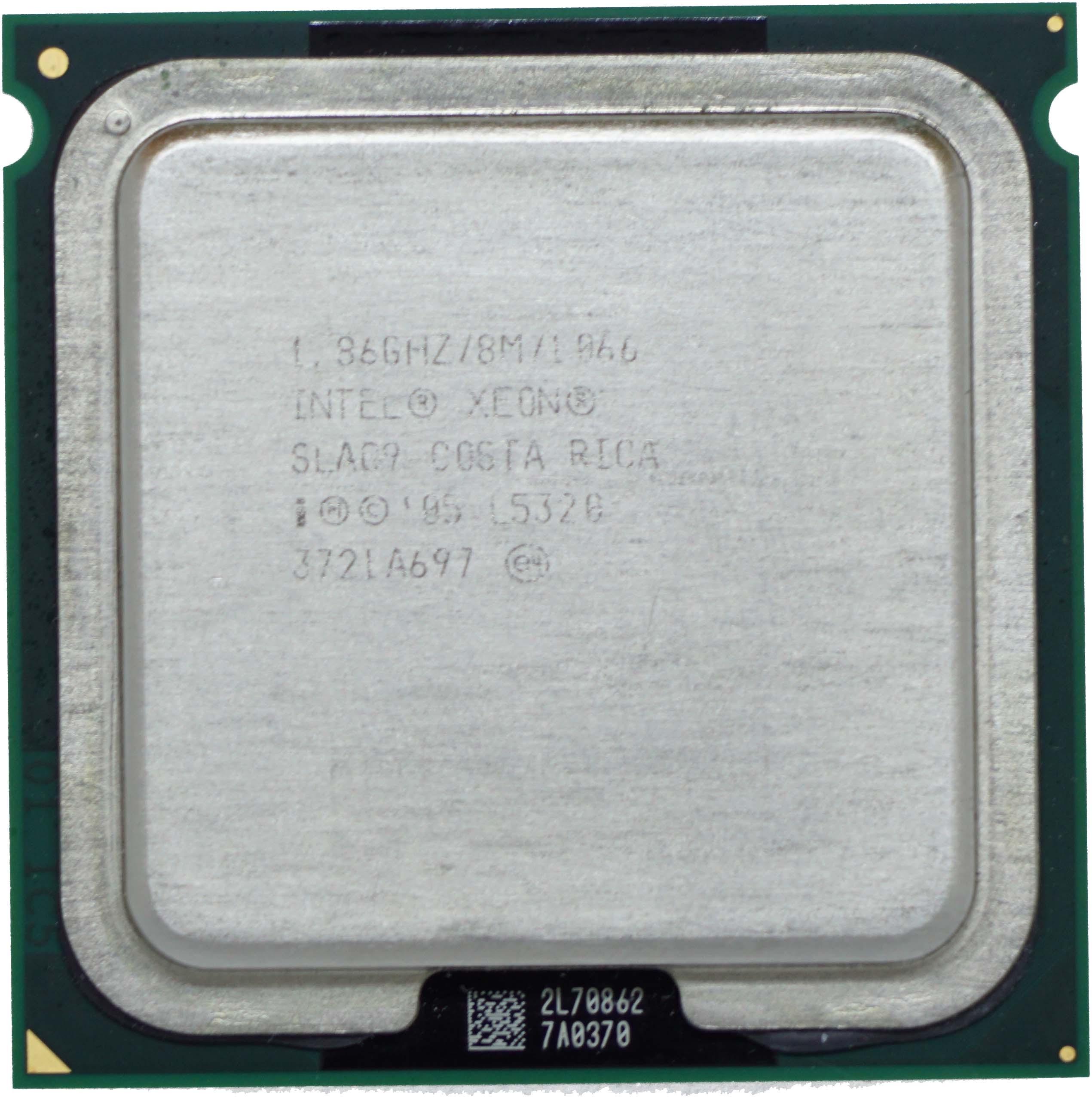 Intel Xeon L5320 (SLAC9) 1.86Ghz Quad (4) Core LGA771 50W CPU