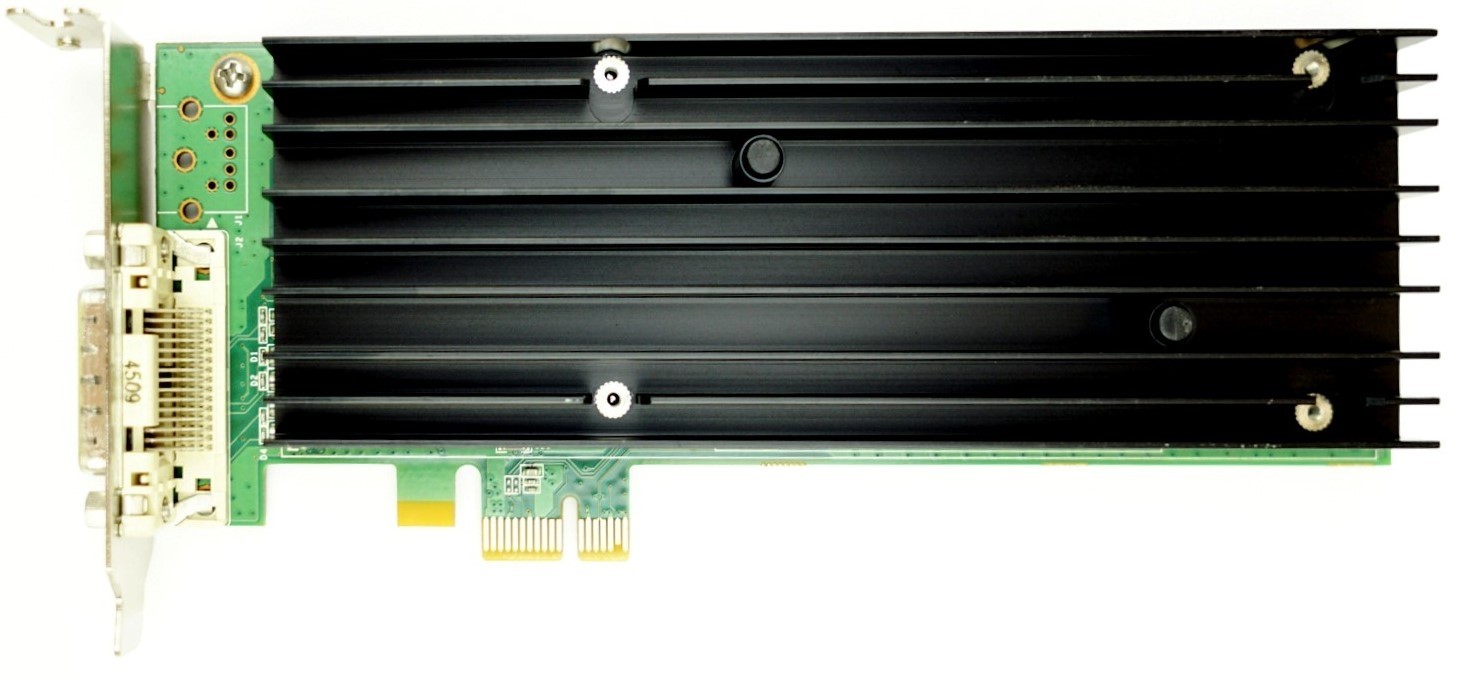 nVidia Quadro NVS290 256MB DDR2 PCIe x1 LP