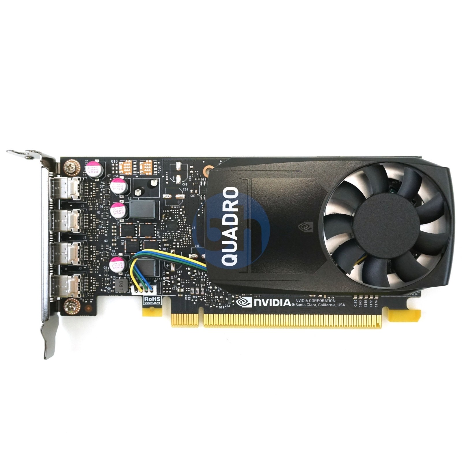 Lenovo nVidia Quadro P1000 - 4GB GDDR5 PCIe-x16 LP