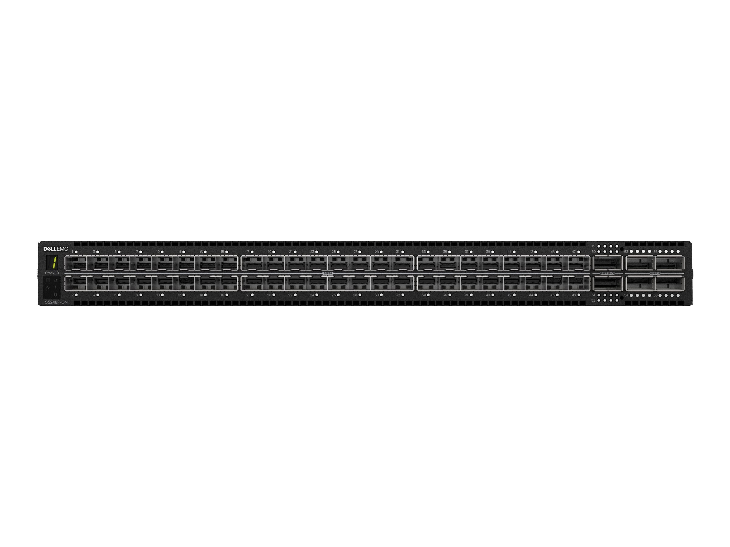 Dell PowerSwitch S5248F-ON 48x SFP28 25G Managed Switch