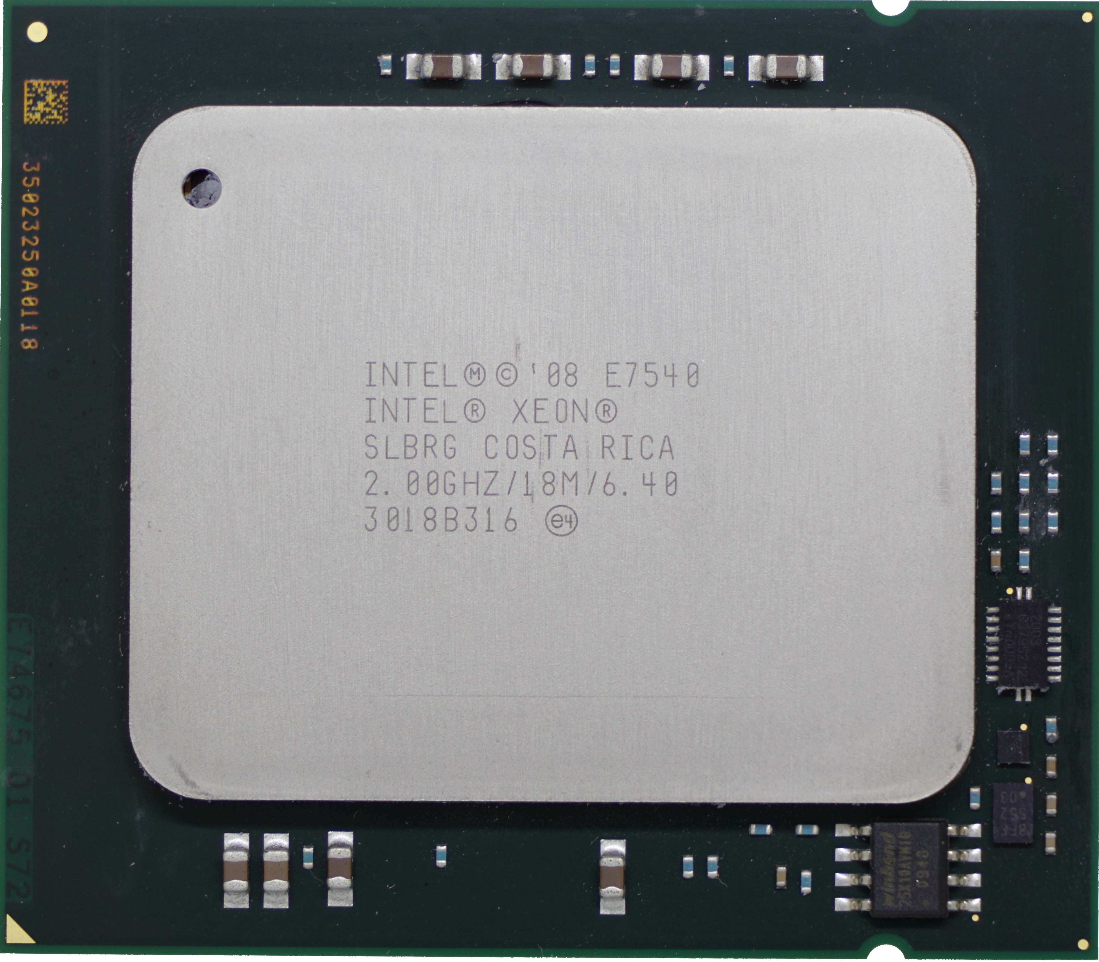 Intel Xeon E7540 (SLBRG) 2.00Ghz Hexa (6) Core LGA1567 105W CPU