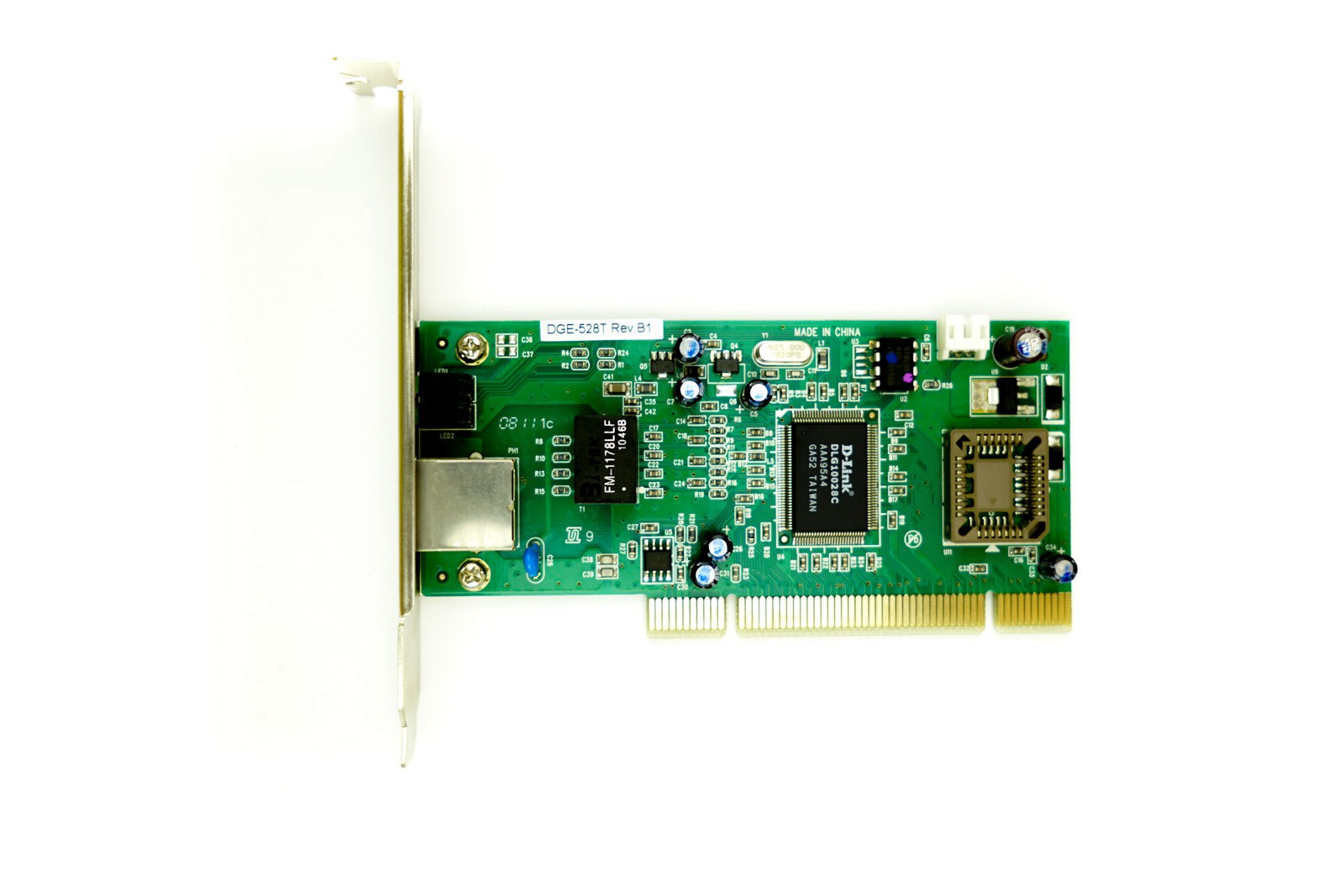 D-Link DGE-530T Single Port - 1GbE RJ45 Full Height PCI Ethernet