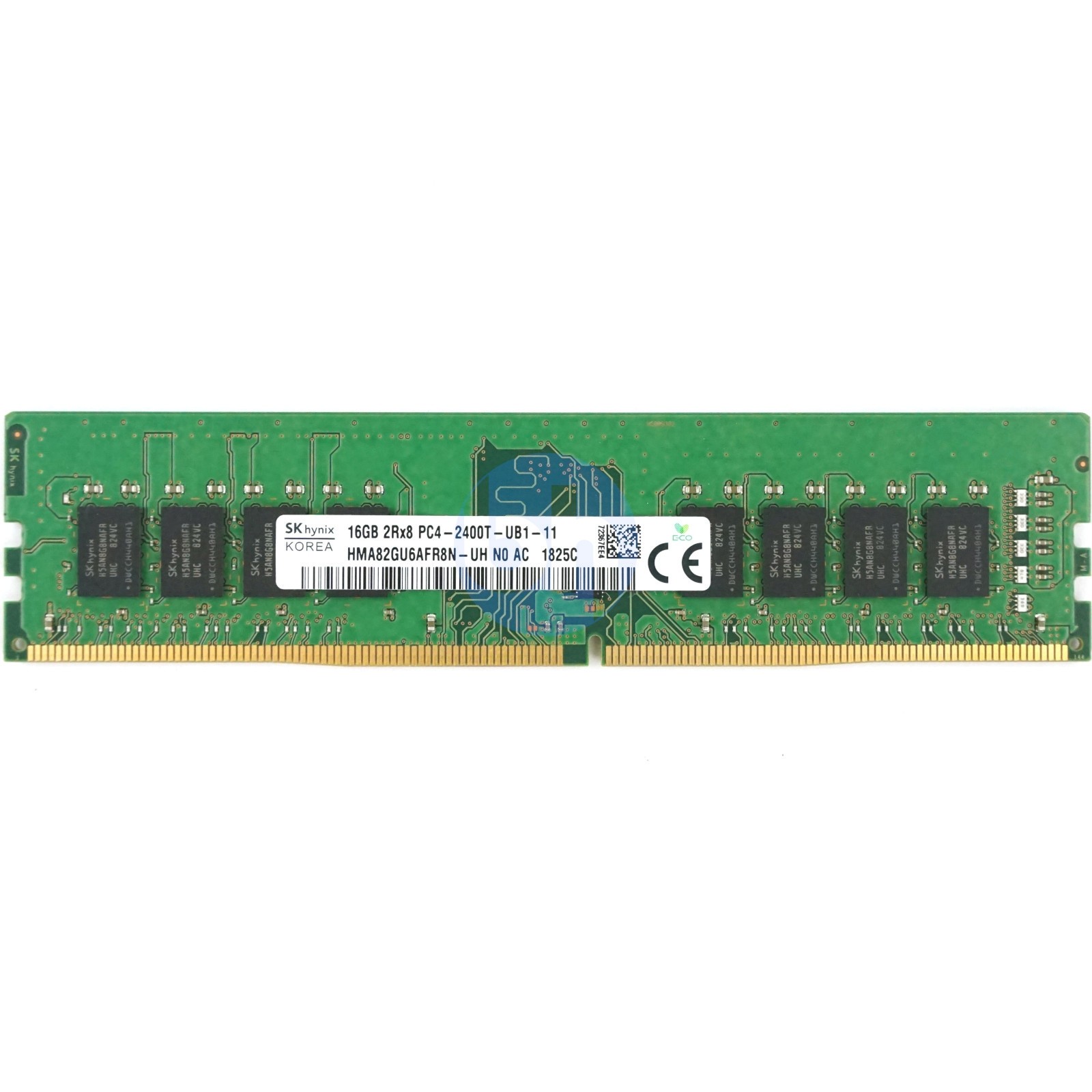 16GB - PC4-19200T-U (2RX8, DDR4-2400MHz) Unbuffered RAM