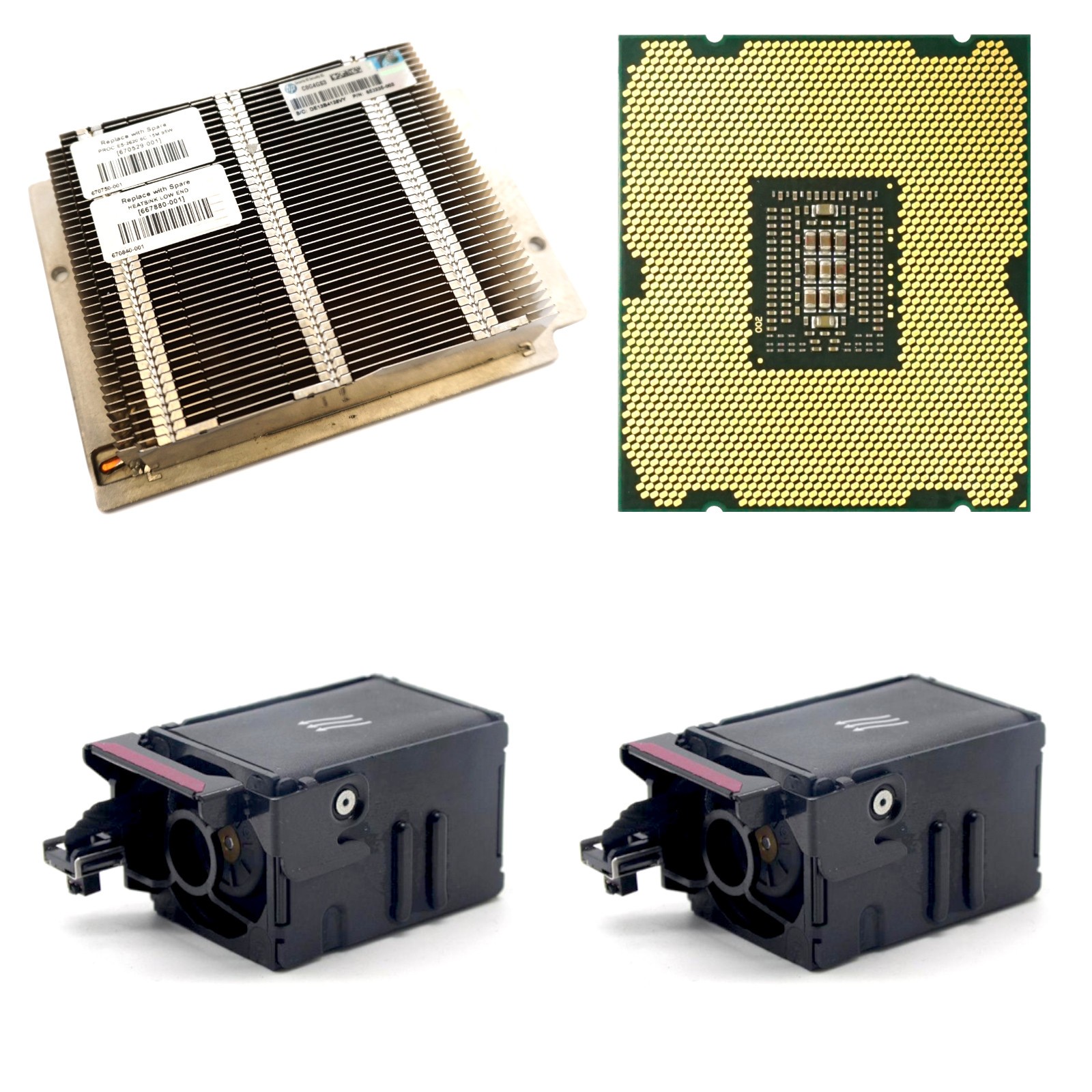 HP (654784-B21) ProLiant DL360P G8 (Std Latch) - Intel Xeon E5-2660 CPU2 Kit