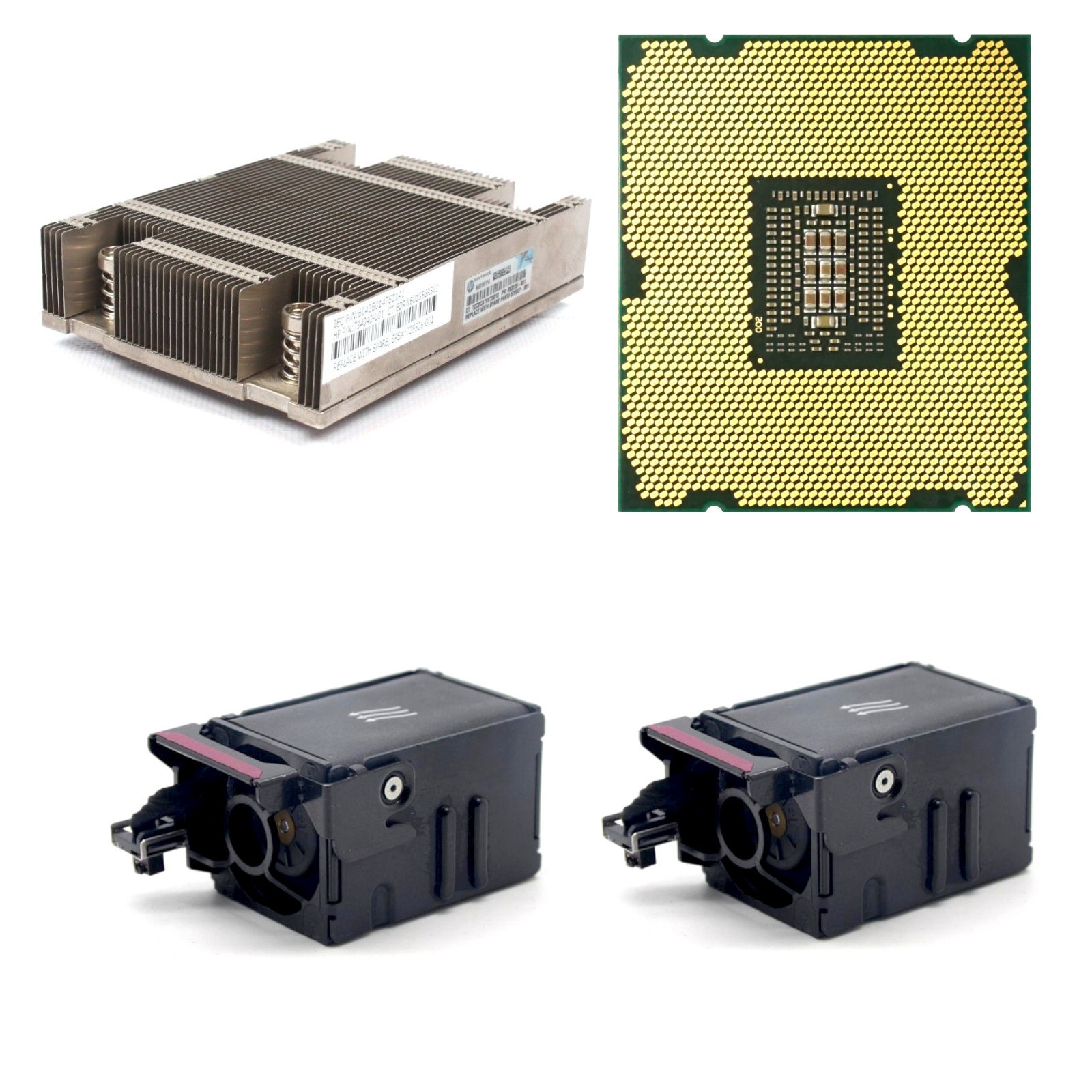 HP (712741-B21) ProLiant DL360P G8 - Intel Xeon E5-2609V2 CPU Kit (740047-S21)