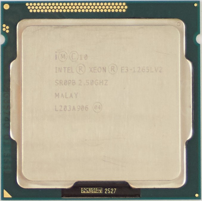 Intel Xeon E3-1265L V2 (SR0PB) 2.50Ghz Quad (4) Core LGA1155 45W CPU