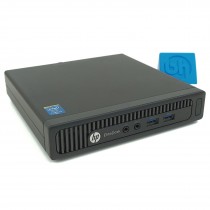 Refurbished HP EliteDesk 800 G1 Mini Desktop PC Front Angle