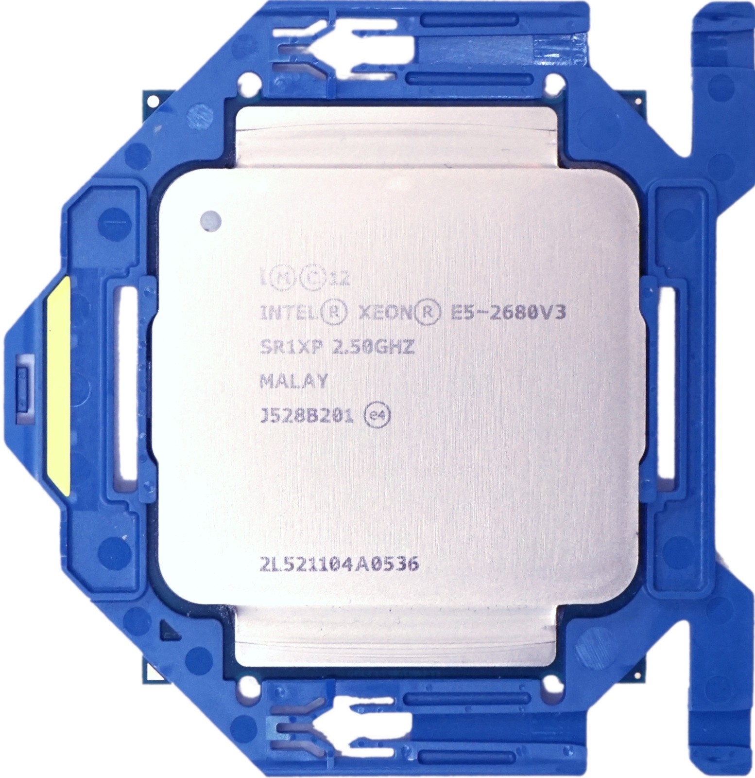 Intel Xeon E5-2680 V3 (SR1XP) 2.50Ghz Twelve (12) Core FCLGA2011-3 120W