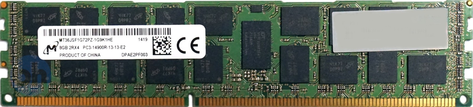Micron - 8GB PC3-14900R (DDR3-1866Mhz, 2RX4)