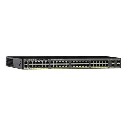 Cisco Catalyst WS-C2960X-48TS-L 48x RJ-45 1G PoE+ Managed Switch