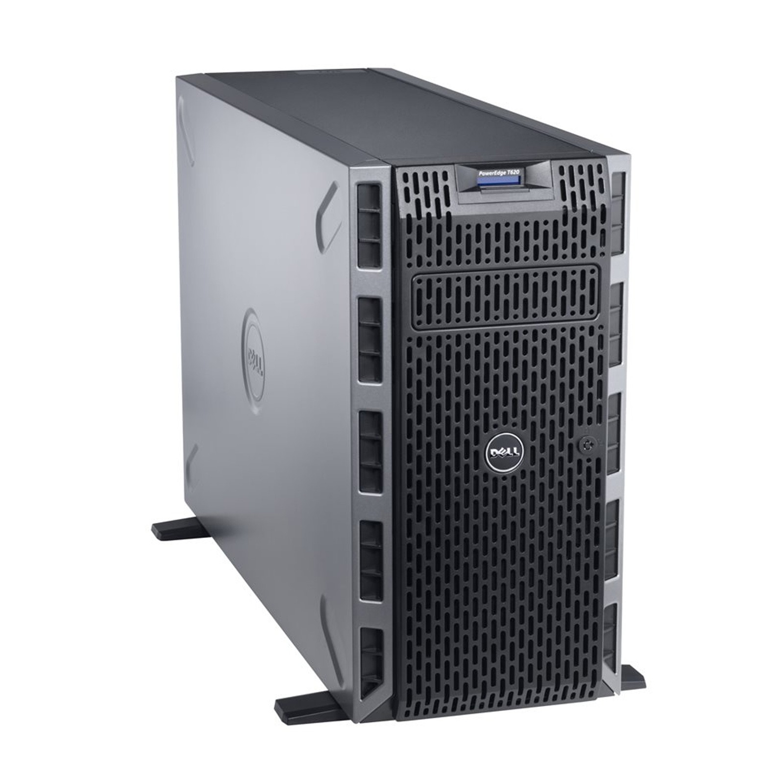 Dell PowerEdge T620 16x 2.5" (SFF) Tower Server - Front