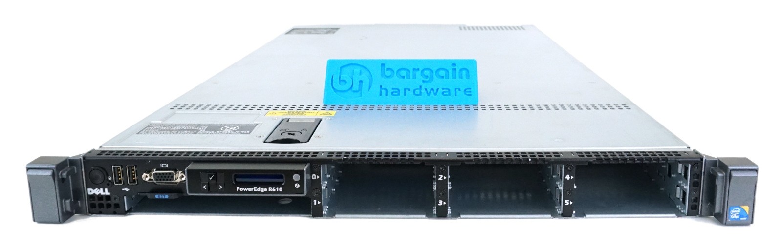 Dell R610 II 6x SFF Hot-Swap SAS & PSU 1U Barebones Server