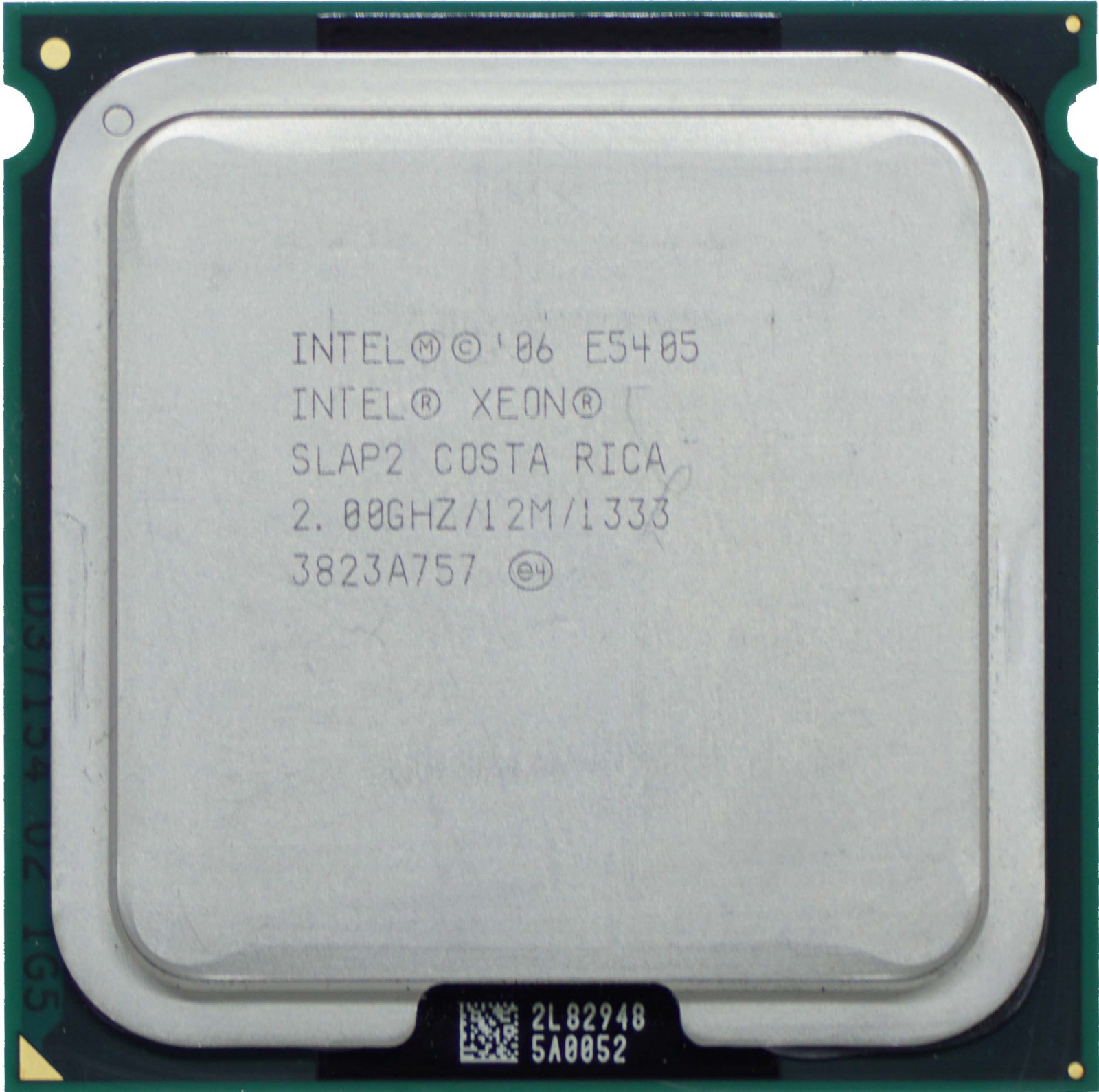 *LOT OF 2* Intel Xeon E5405 12M 2.00GHz Quad Core Processor SLAP2 