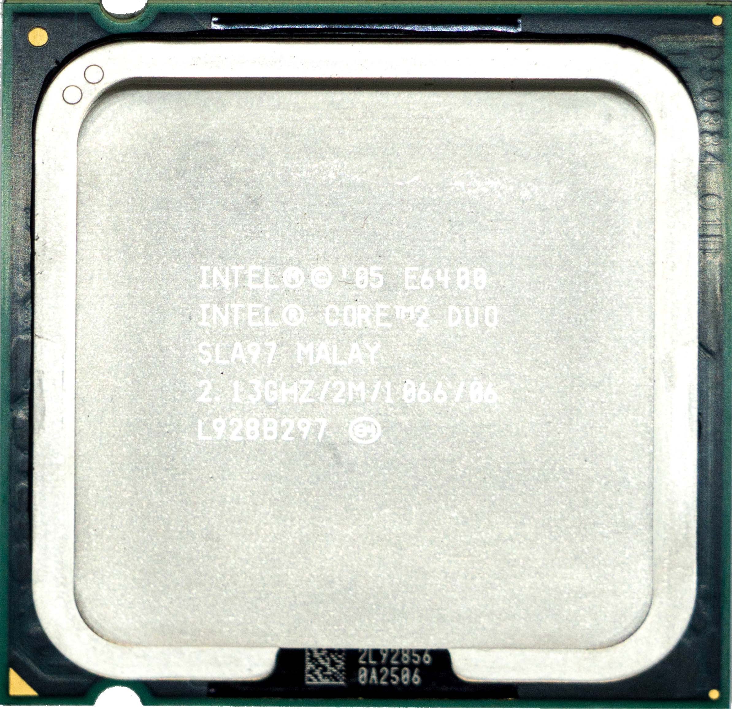 Intel Core2 E6400 (SLA97) 2.13Ghz Dual (2) Core LGA775 65W CPU
