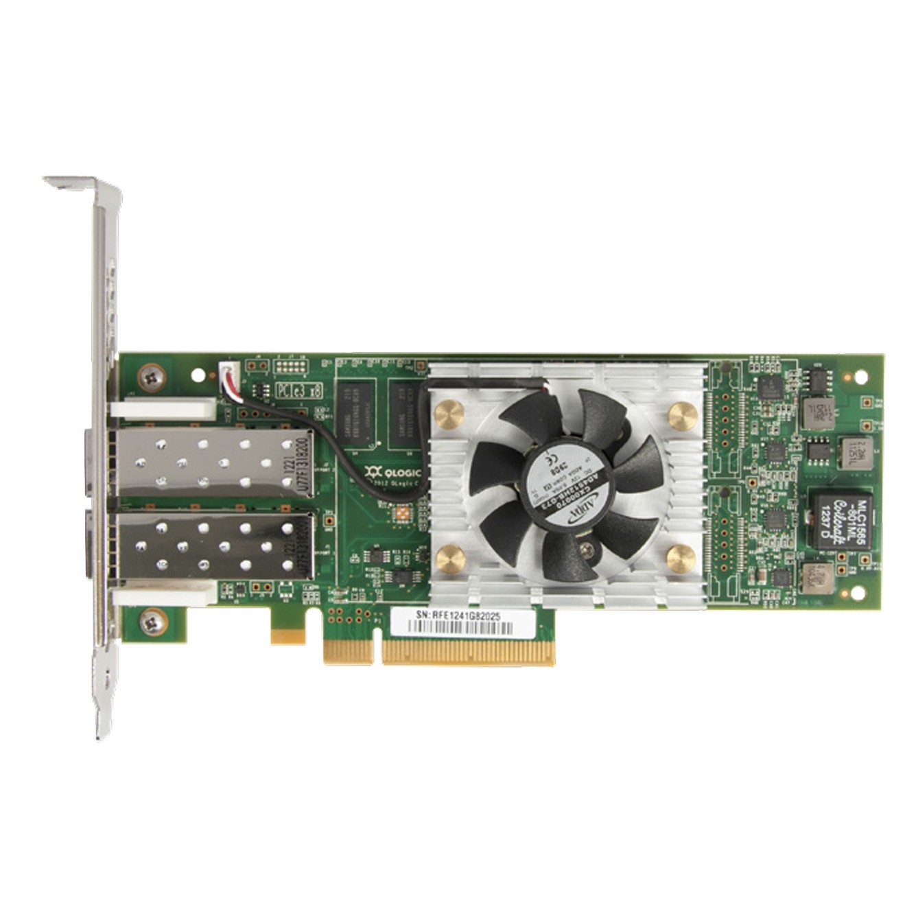 NetApp Qlogic QLE2672 Dual Port - SFP+ 16G FH PCIe-x8 CNA