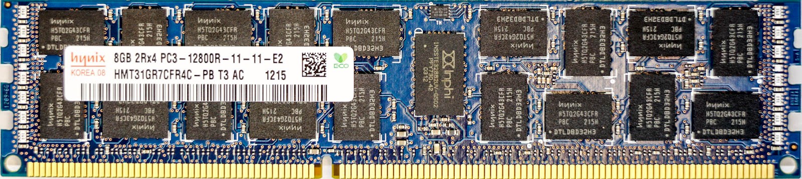 Hynix - 8GB PC3-12800R (DDR3-1600Mhz, 2RX4)