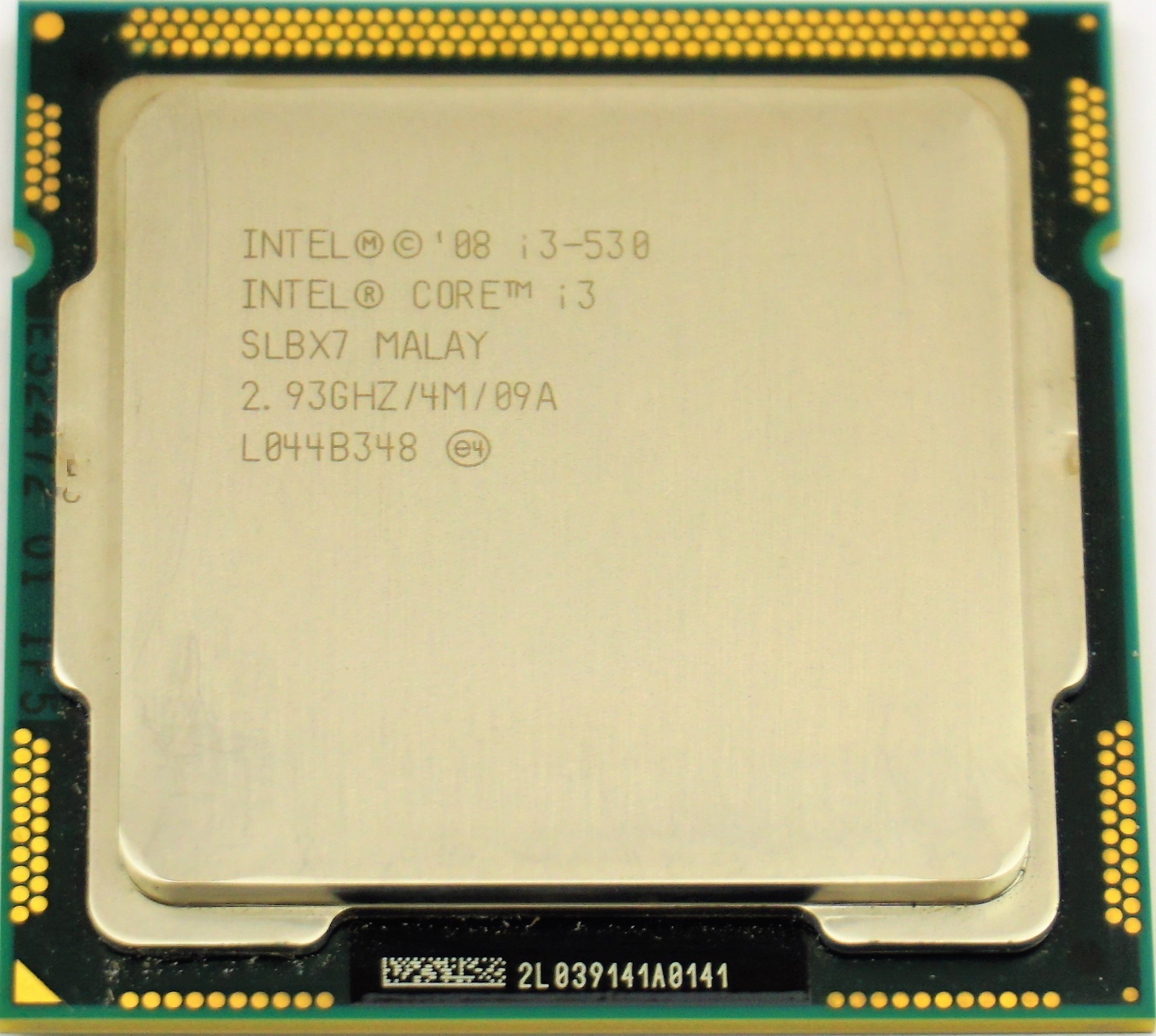 Intel Core i3-530 (SLBX7) 2.93Ghz Dual (2) Core LGA1156 73W CPU