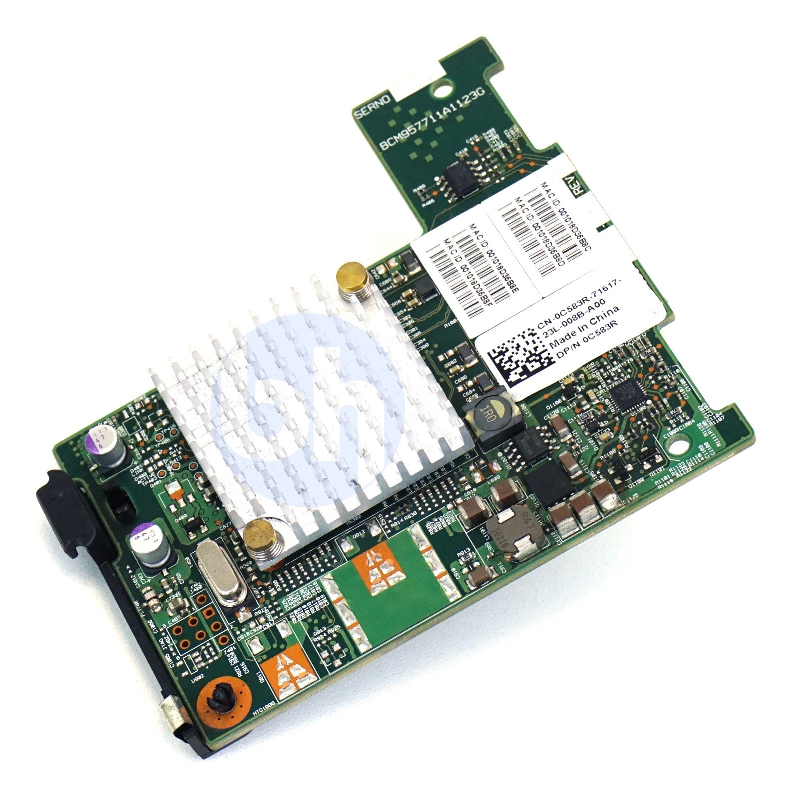 Dell Broadcom BCM55711 Dual Port - 10GbE M-Series Ethernet