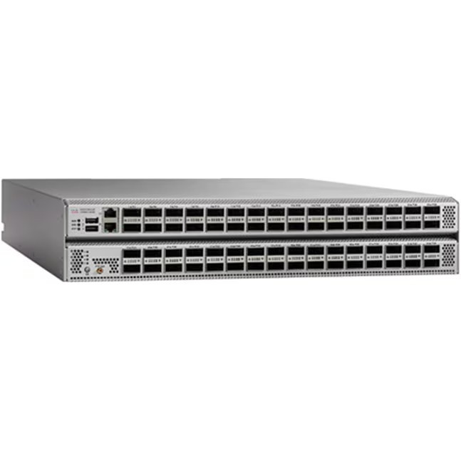 Cisco Nexus 3164Q N3K-C3164Q-40GE - 64x QSFP+ 40G RTF Managed Switch