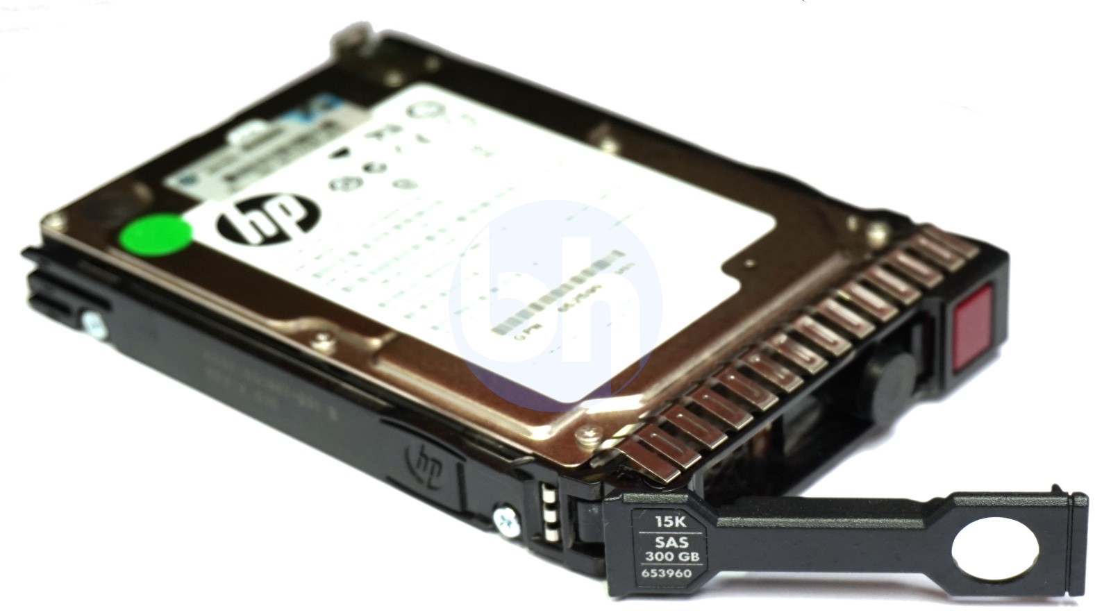 HP (653960-001) 300GB SAS-2 (2.5") 6Gbps 15K HDD in Smart Carrier Caddy